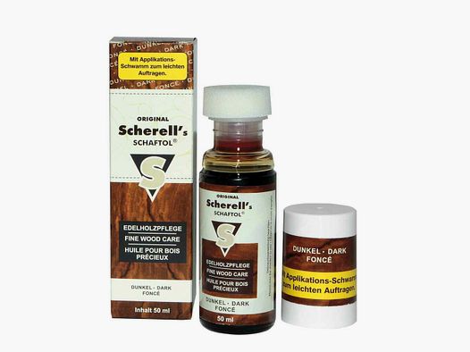 Ballistol Scherell's Olio per calci scuro
