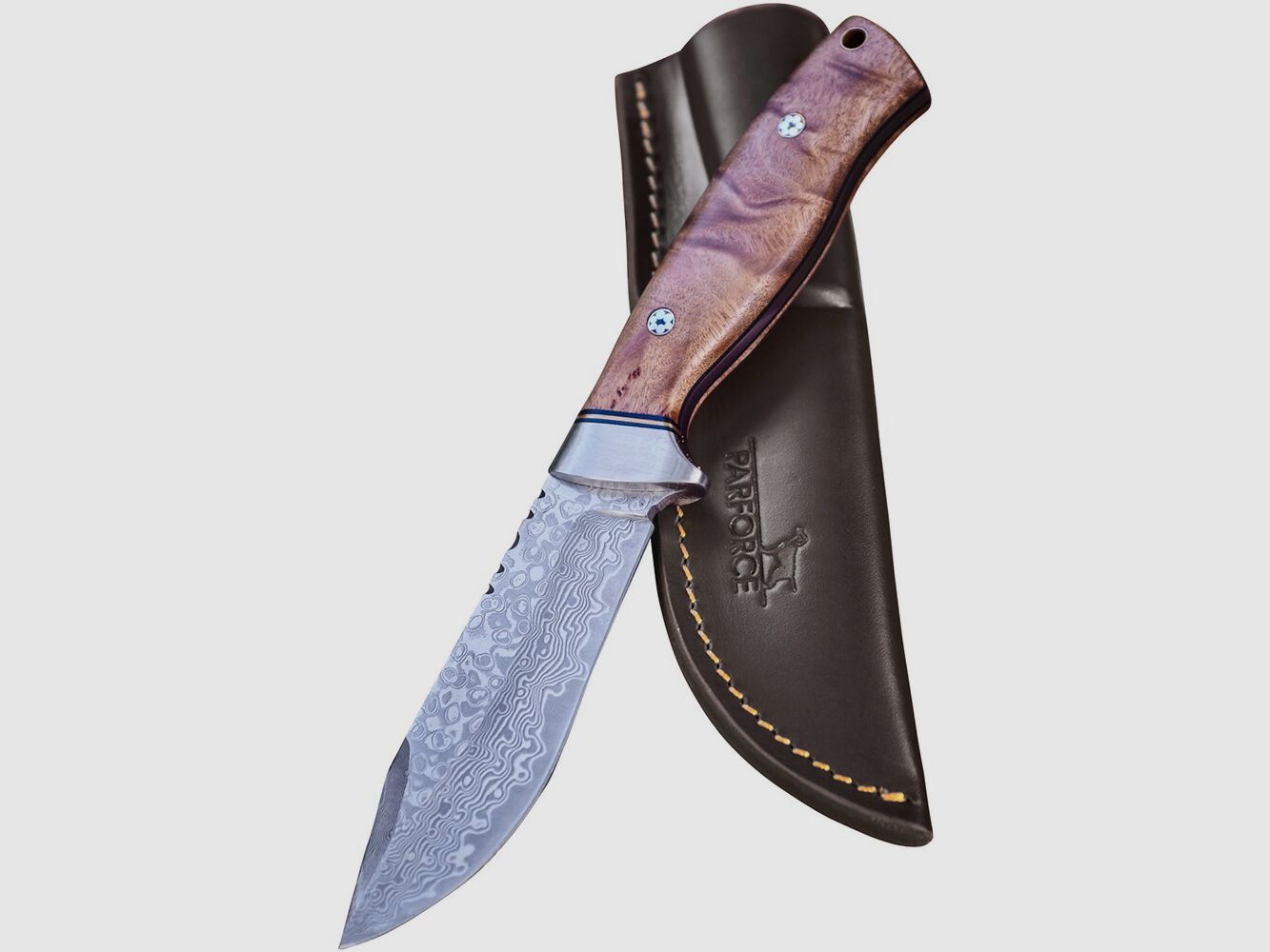 Parforce Hunting Damascus knife Ingrata, image 6 of 7