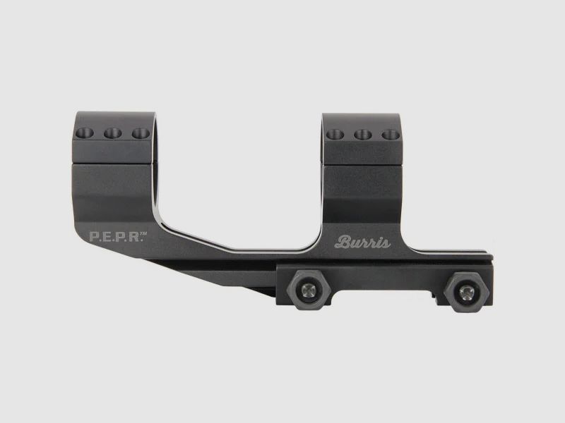 Burris AR-P.E.P.R. Blockmontage 30 mm – Picatinny – wechselbare Oberringe (flat top/Picatinny) – schwarz (Aluminium)