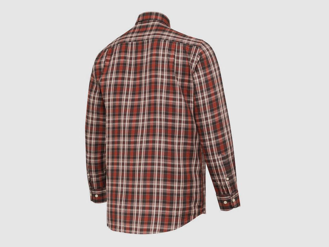Koszula męska Beretta Bryggen Red Ember Check, zdjęcie 2 z 4