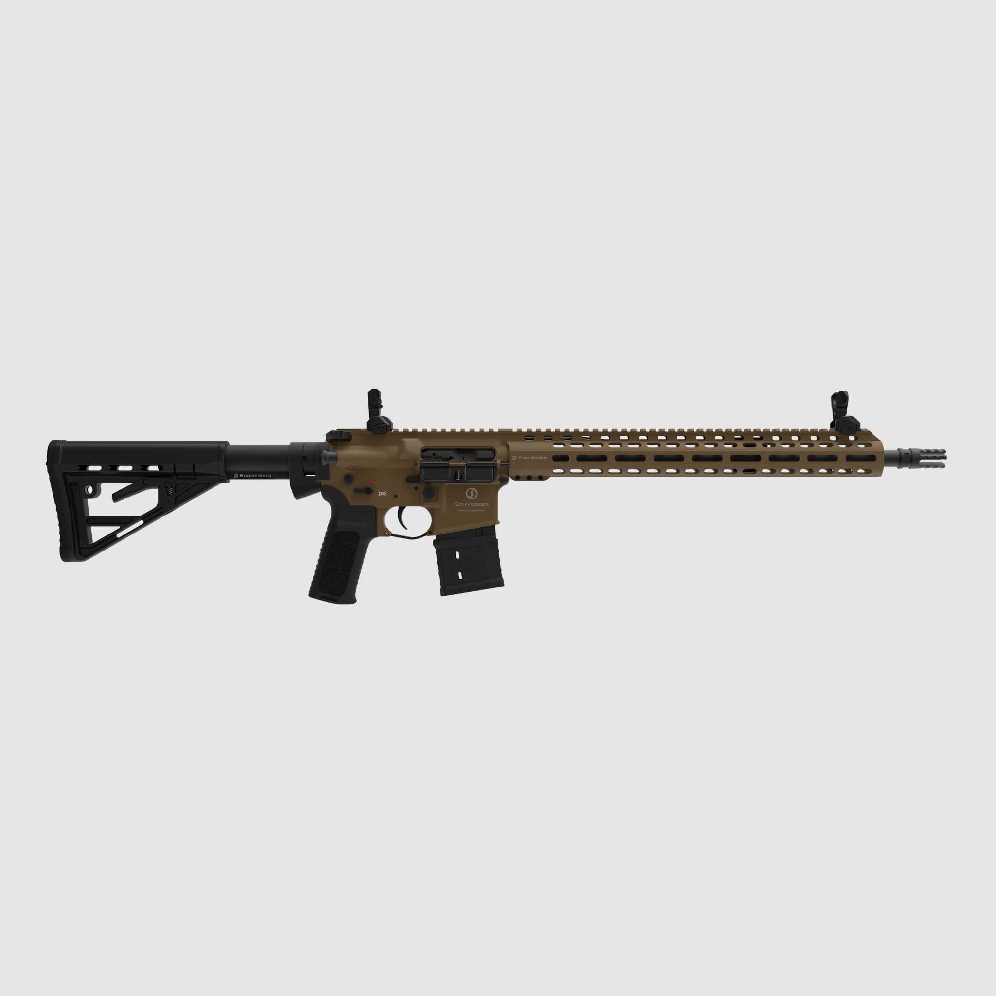 SCHMEISSER AR15 M5FL Slim Line – 16,75" / .223 Rem - FDE (Flat Dark Earth)