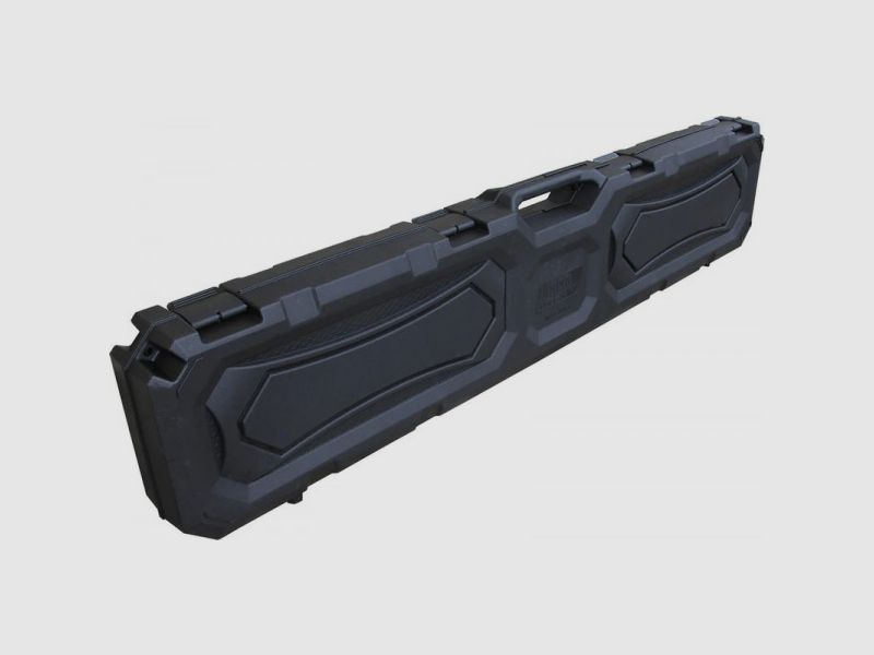 MTM GEWEHRKOFFER MIT TRAGEGRIFF FÜR 1 WAFFE MIT ZF - SCHWARZ