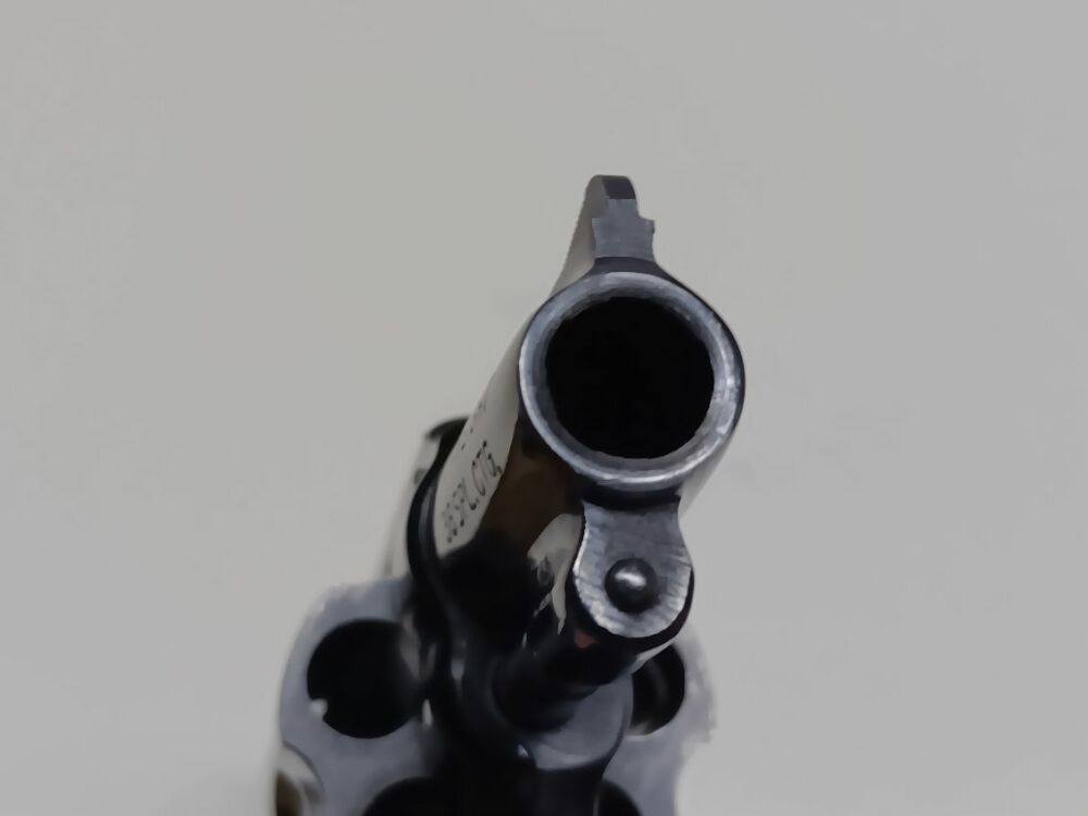 Smith & Wesson - Springfield, Mass. Mod. 38 Airweight