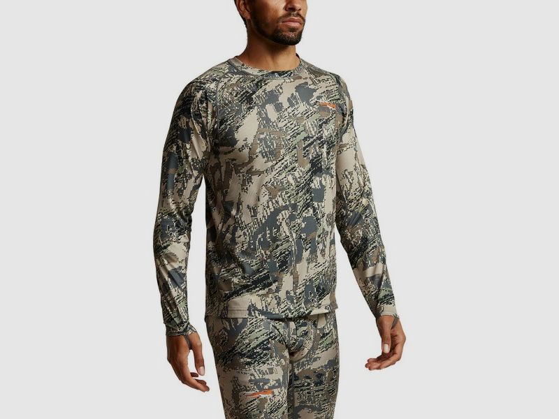 SITKA CORE LT WT CREW - LS OPTIFADE OPEN COUNTRY, image 4 sur 5
