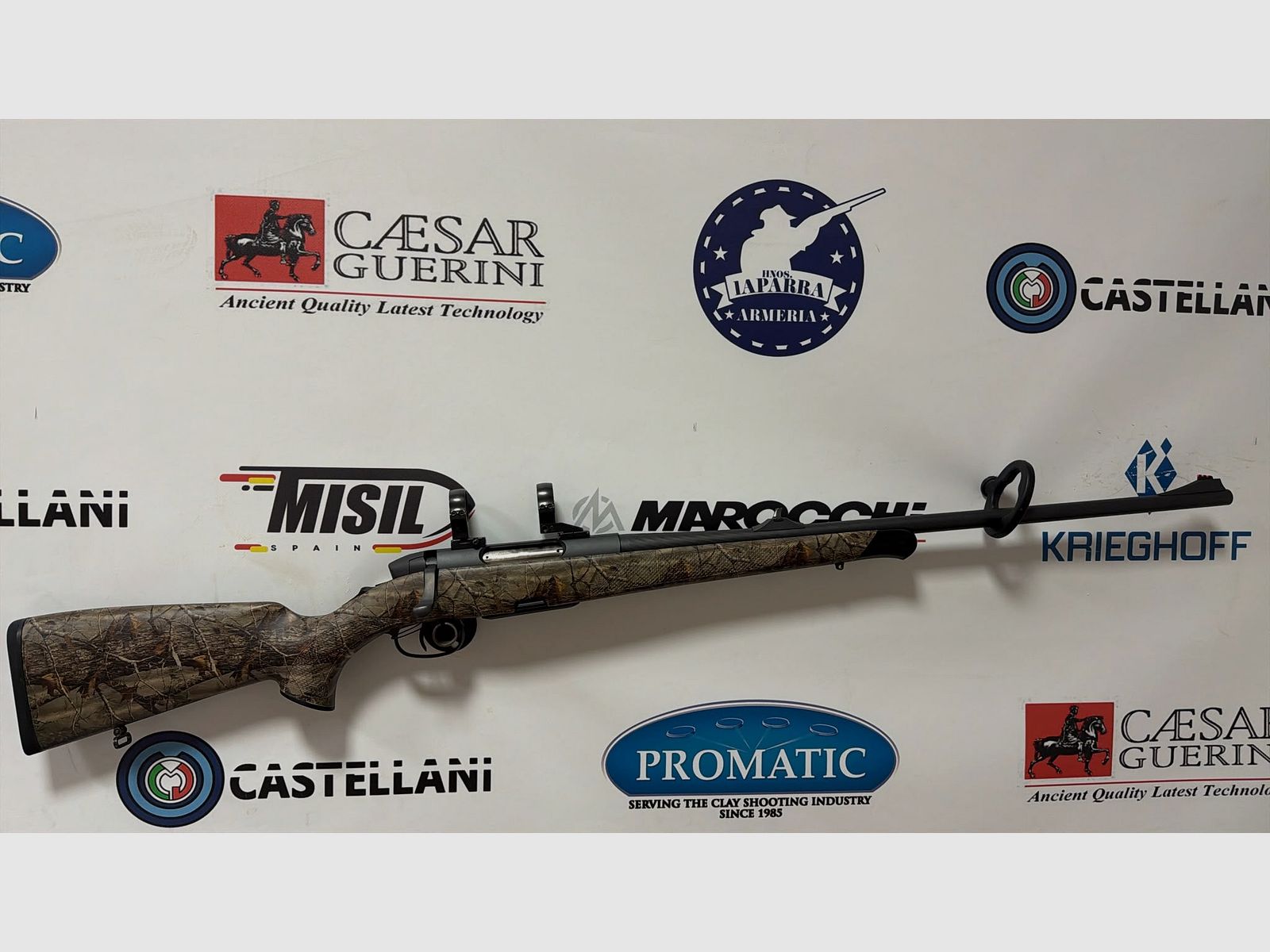 gebraucht Büchse MANNLICHER SM12 C/ .270 WSM Realtree, Bild 1 von 3