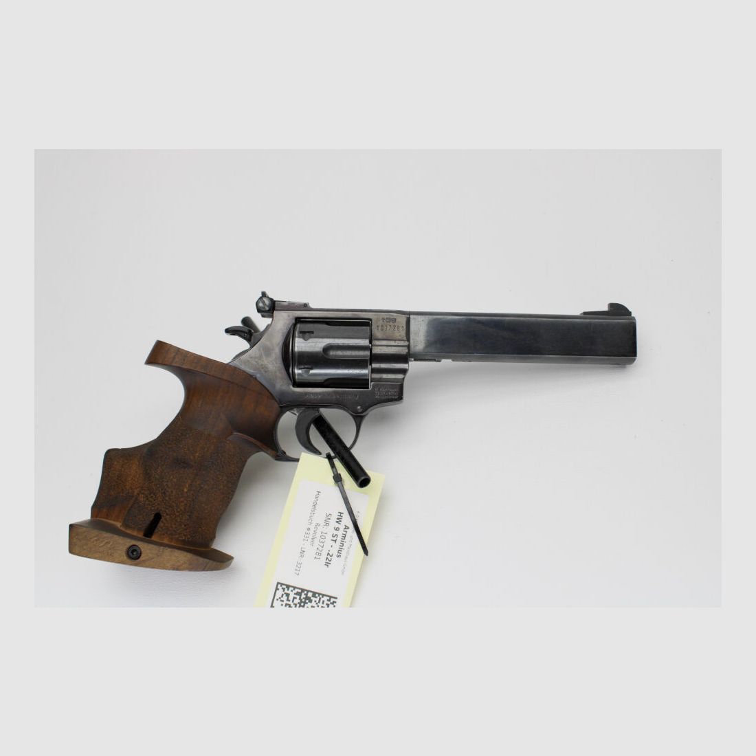 Revolver Arminus Weihrauch HW9 ST Kal. .22lr mit 6" Lauf .22lr, Bild 2 von 3