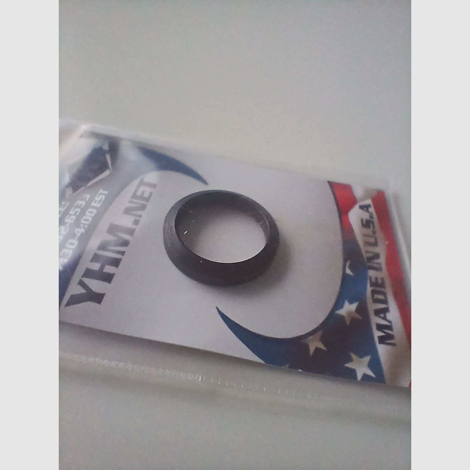 X2 YANKEE HILL MACHINE CO., INC. AR .308 5/8' CRUSH WASHER STEEL BLACK