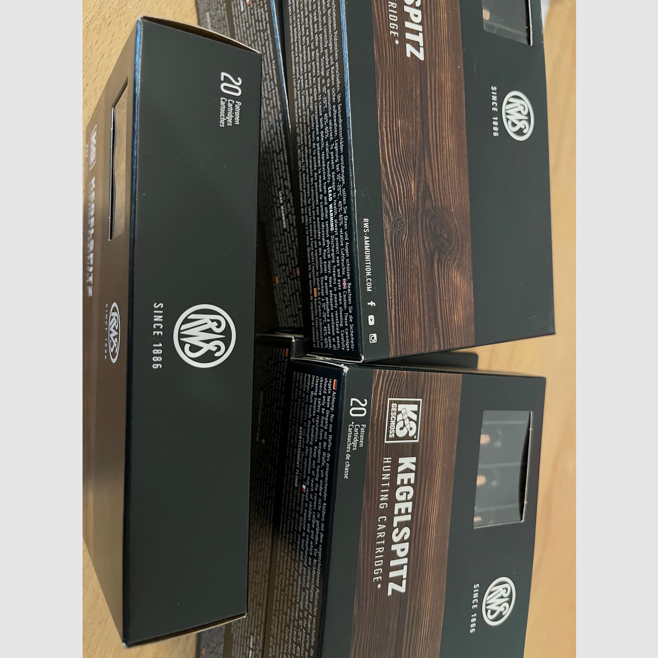 RWS .308 Win. pointed bullet 9.7g/150grs.