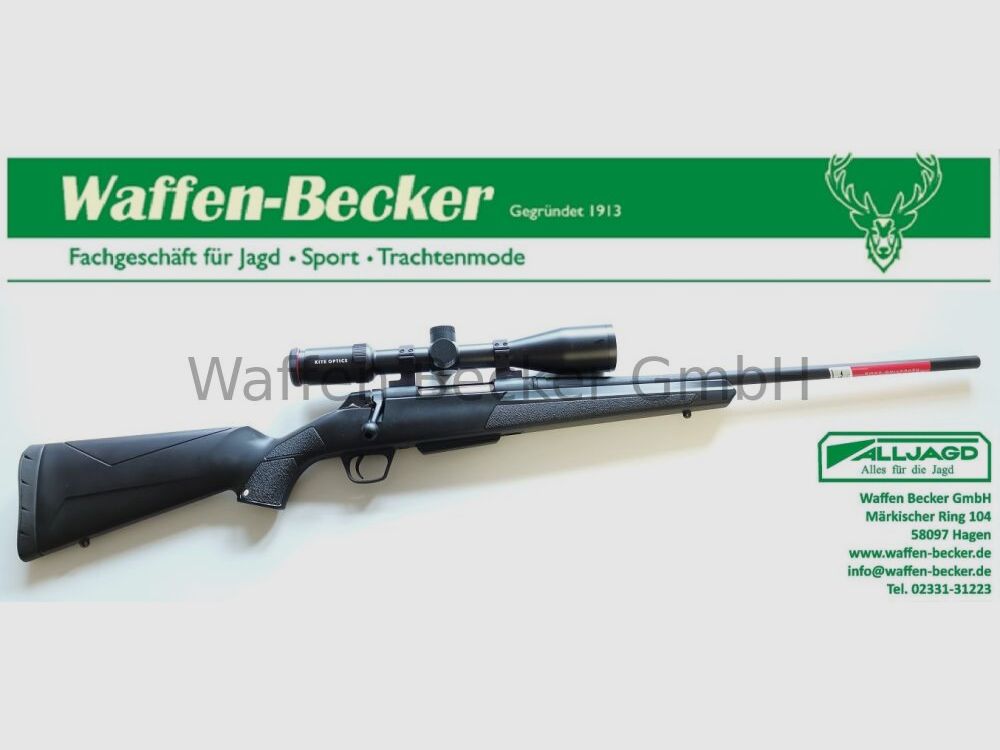 Offre pour jeunes chasseurs Winchester (FN-Browning) : XPR, NS, SM, filetage M14x1 cal. .30-06 Springfield
