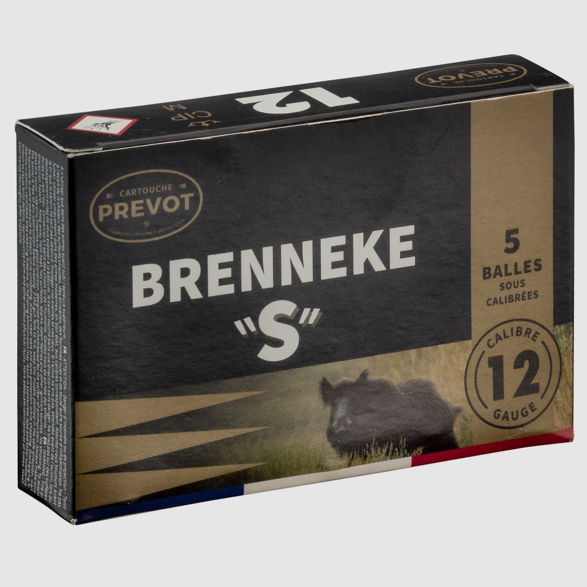 BRENNEKE » S » Magnum – Cal. 12/76