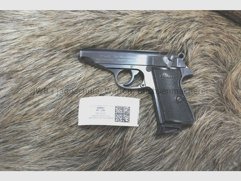 Walther PP .22lr