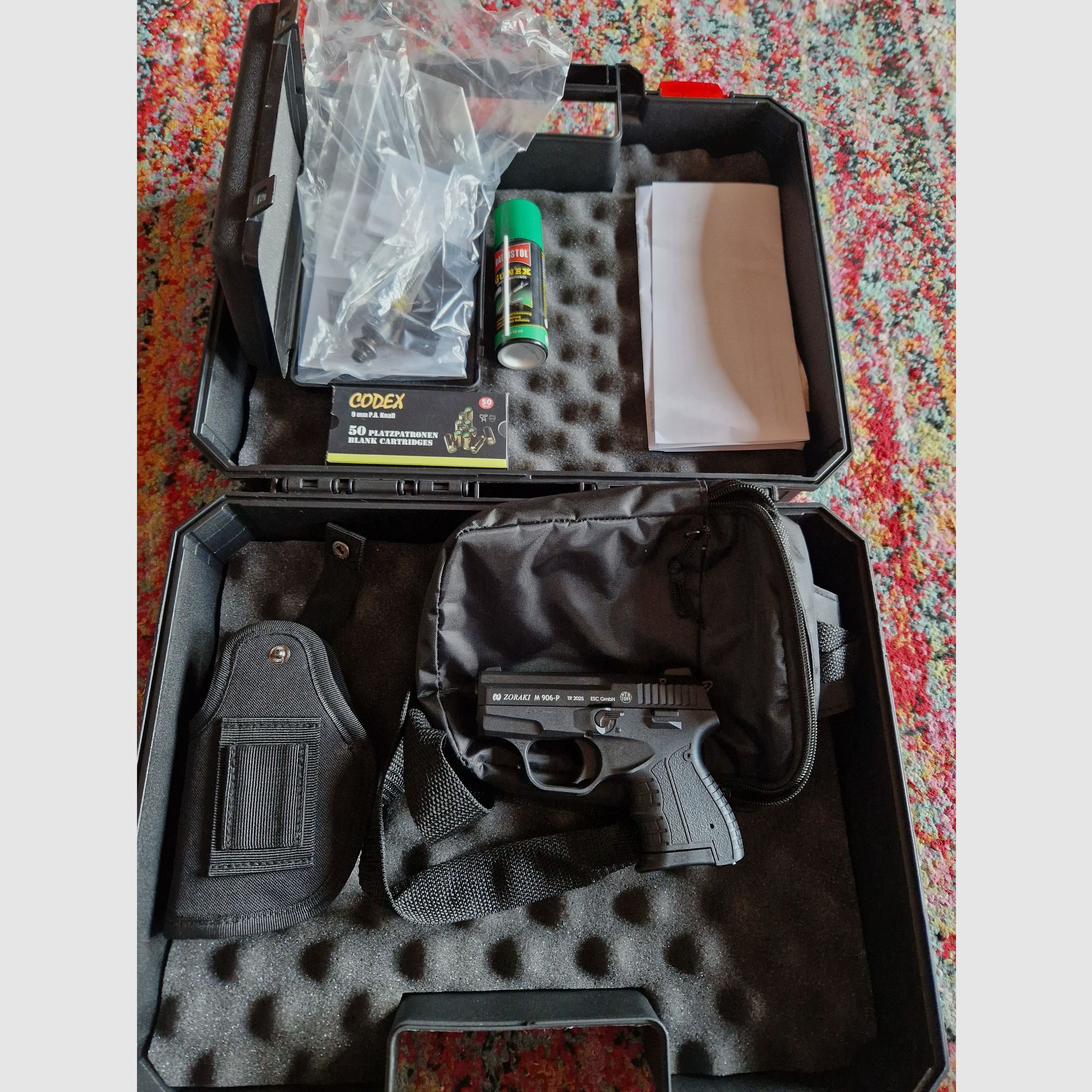 Zoraki 906 blank/gas 9mm pistol