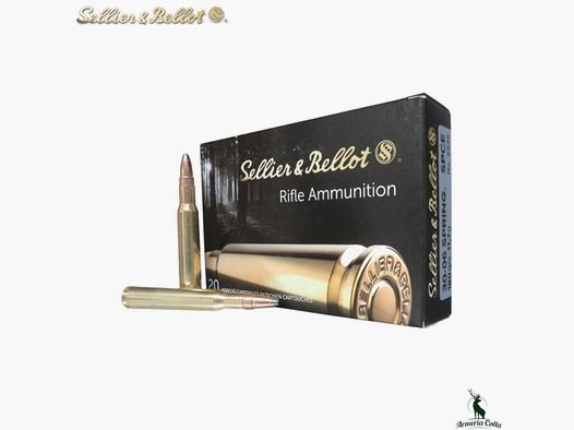 Sellier & Bellot Munizioni Spce cal. .30-06 Sprg. 180 gr. art. V331772