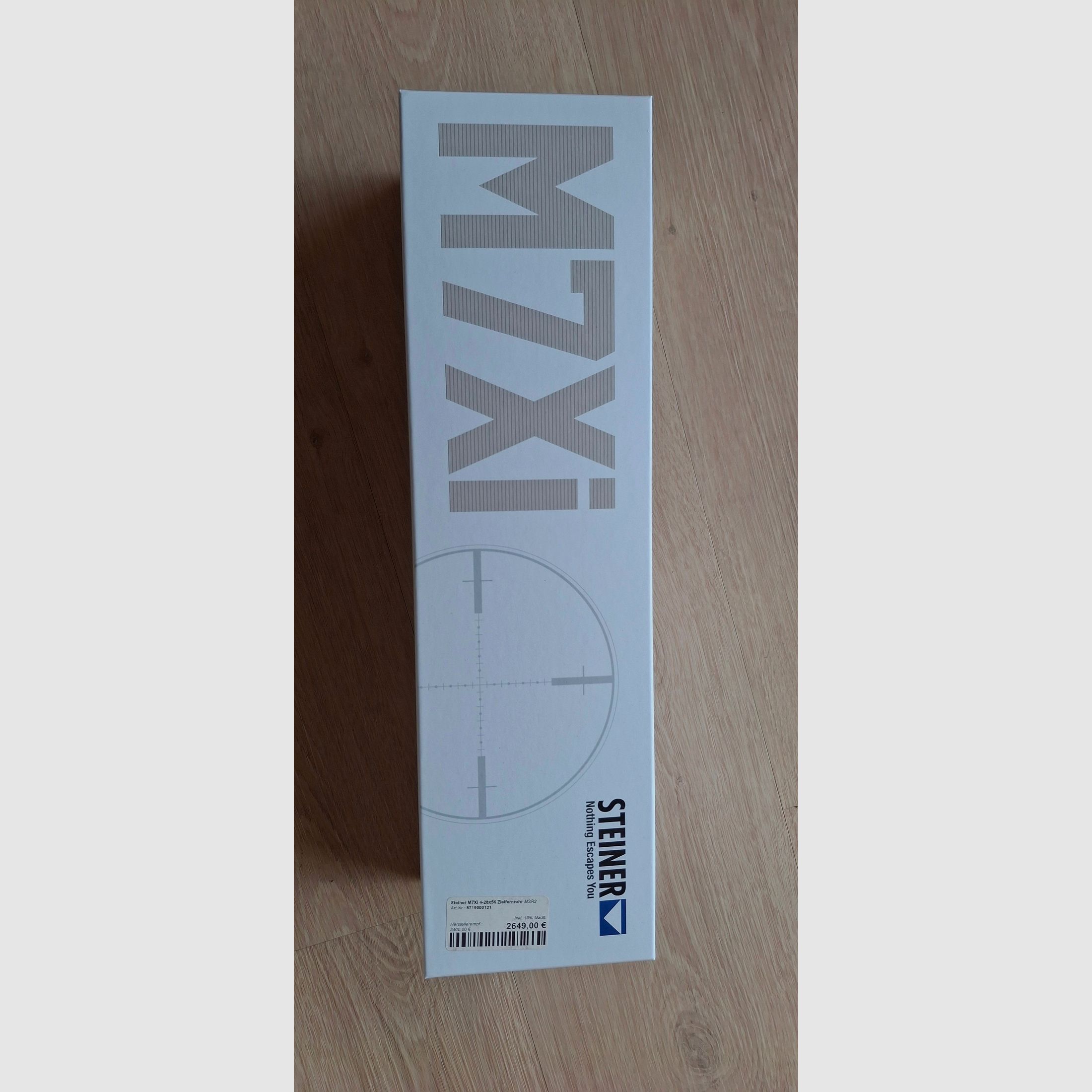Steiner M7Xi 4-28x56 richtkijker