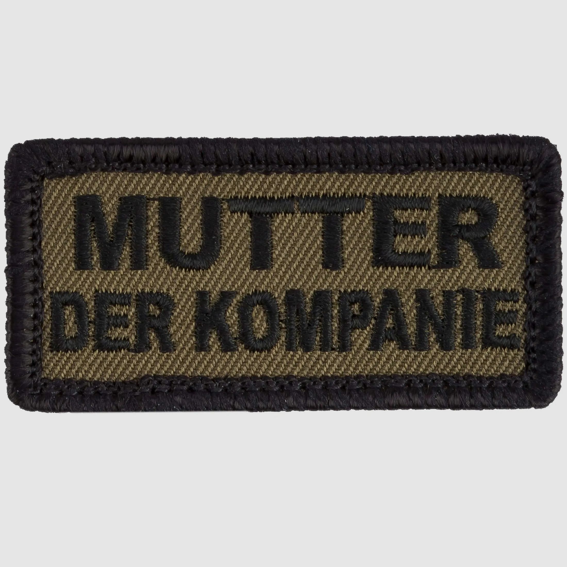 Café Viereck Patch Mutter der Kompanie