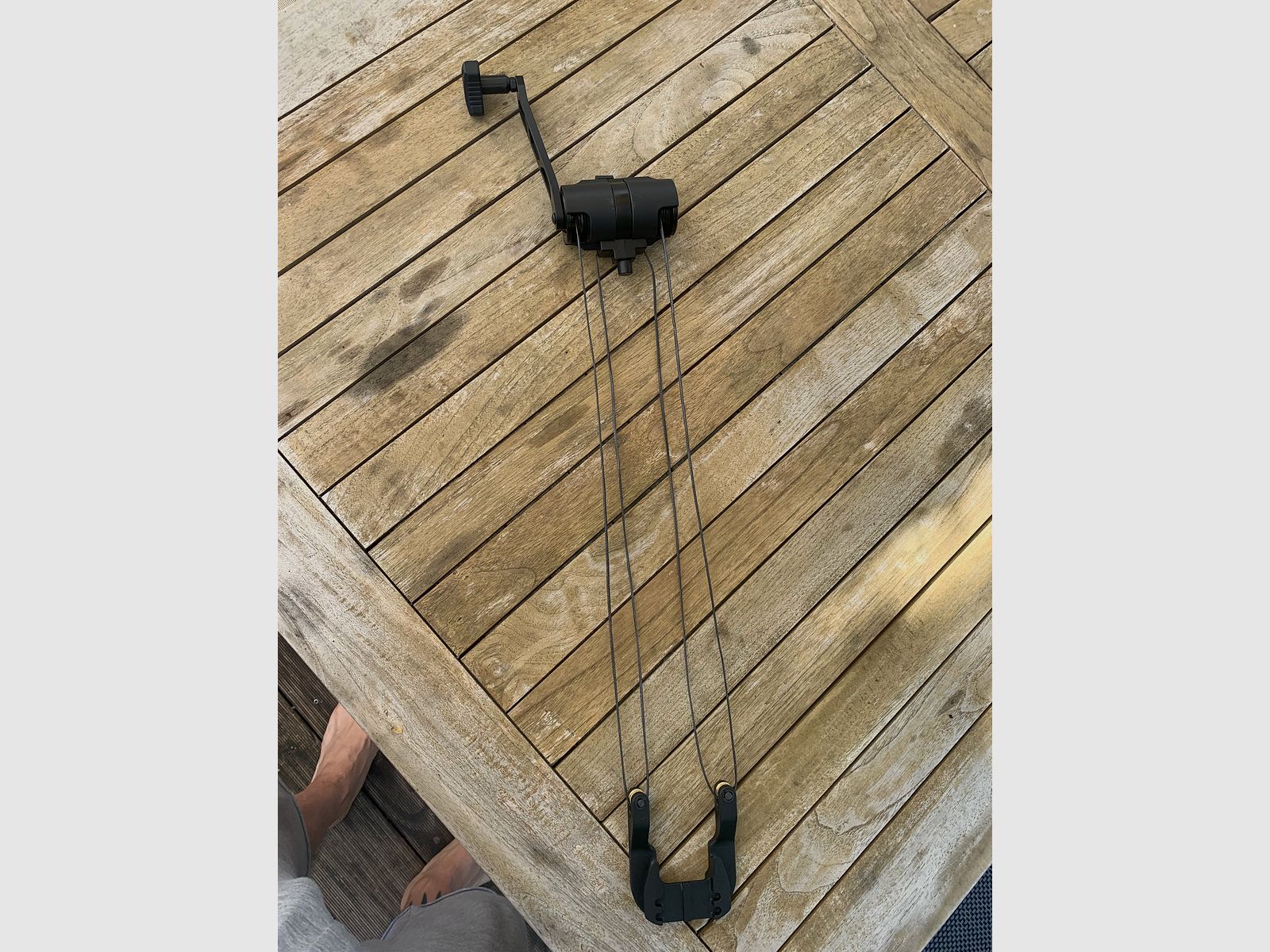 Man Kung Armbrust Spannwinde