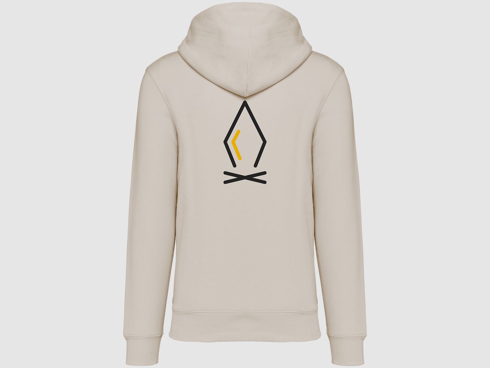 Jagdzeit Bio Hoodie - beidseitig bedruckt