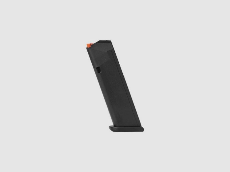 CARICATORE GLOCK 17 GEN5 CAL 9X19 17 COLPI ARANCIONE