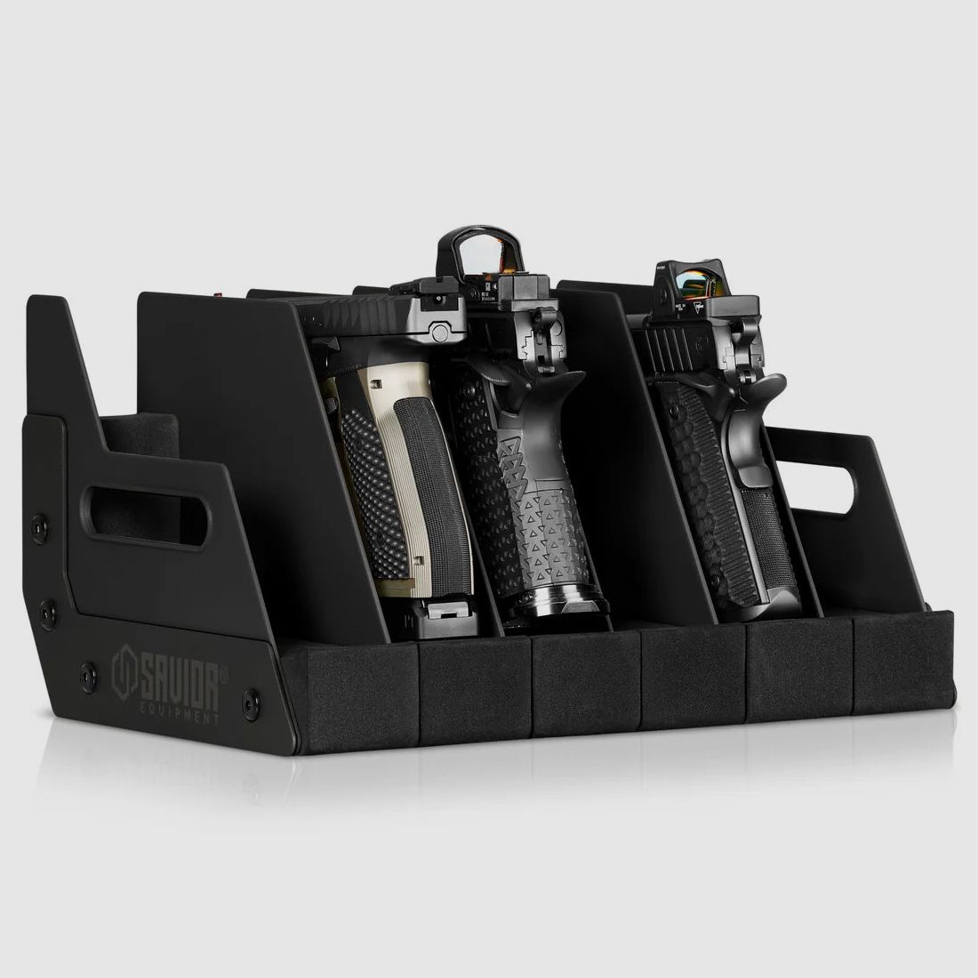 Pistol Rack - 6 Pistolen, Black, Bild 1 von 2