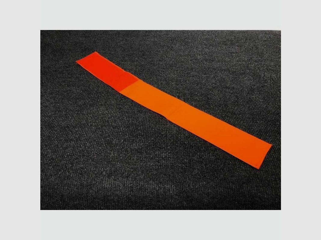Orangene Armbinde 55x7 cm, Bild 11 von 12