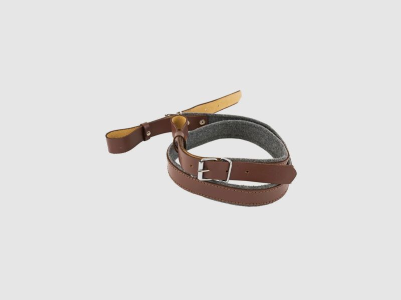 Bretelle de fusil en cuir, image 2 sur 12