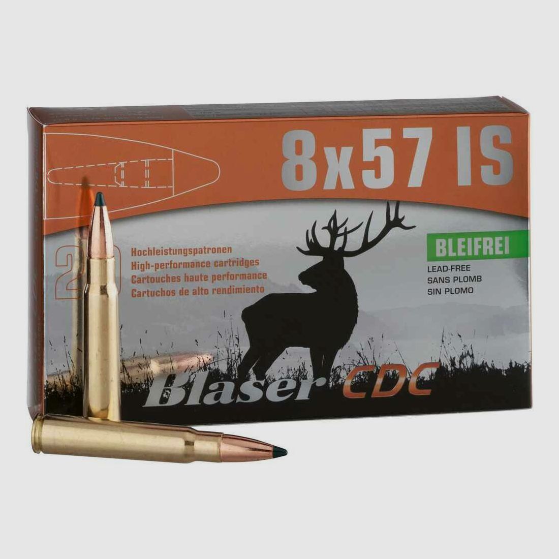 Blaser Blaser CDC 170grs Bleifrei - 20 Stk