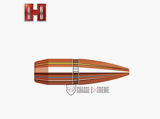 100 Geschosse HORNADY 270 Kal. 277-110Gr V-Max Wc