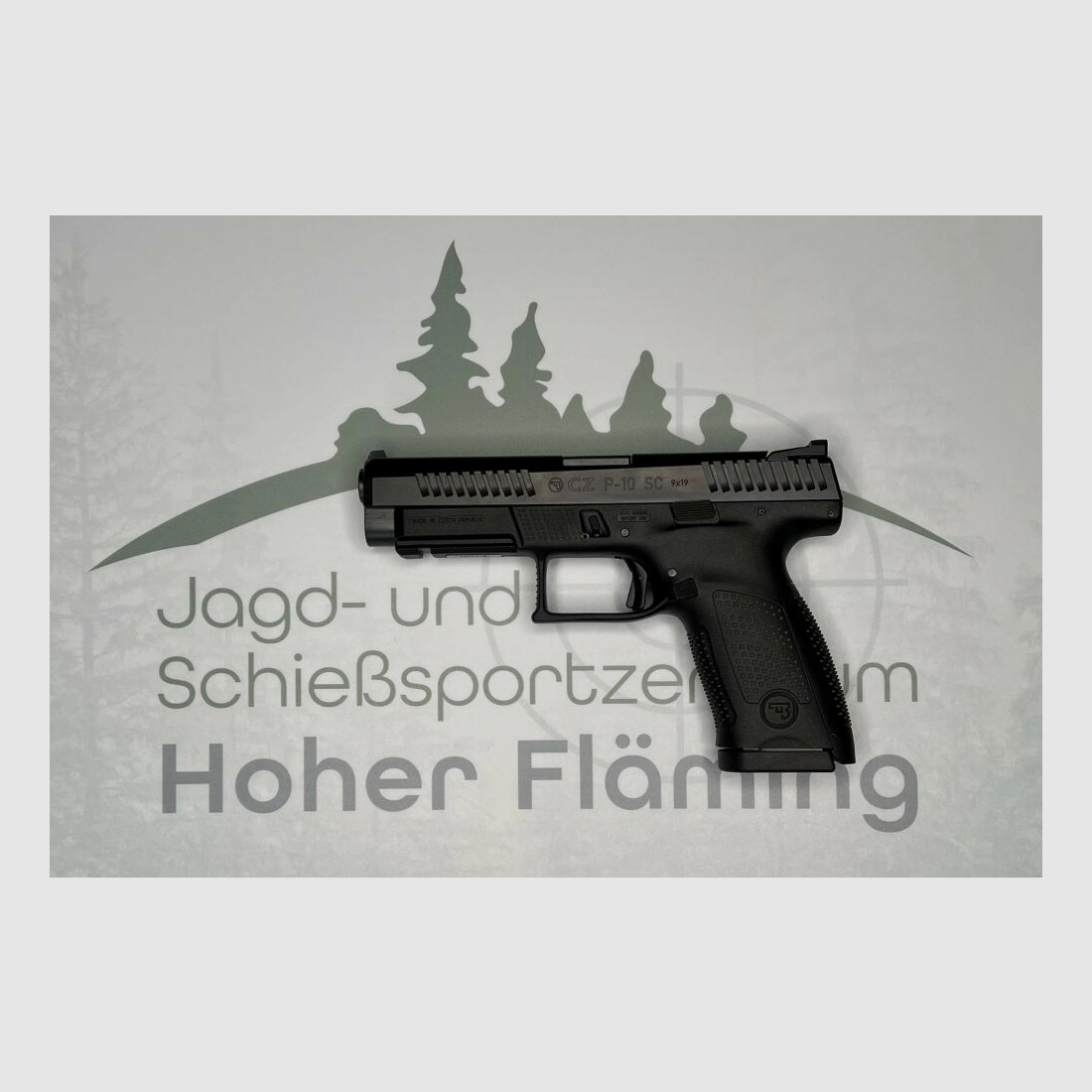 CZ Uhersky Brod P-10 9mmLuger