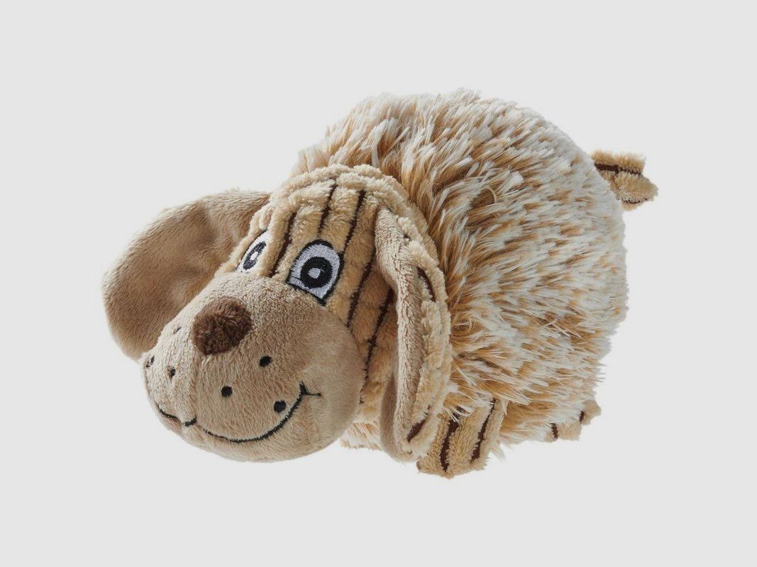Hunter Hundespielzeug Pori Hund beige 17cm