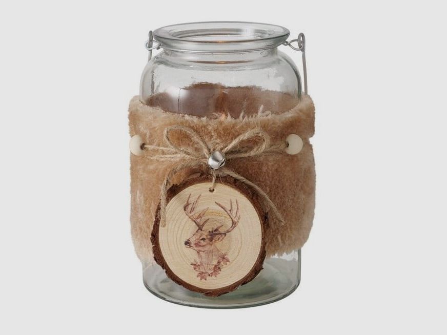 LivingActive Moritz Windlicht 19 cm