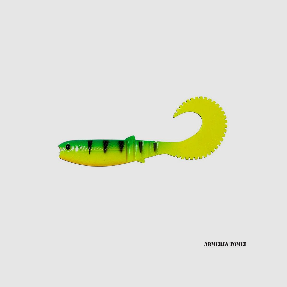 SAVAGE GEAR – LB CANNIBAL CURL TAIL FIRETIGER 10 CM / 5 G