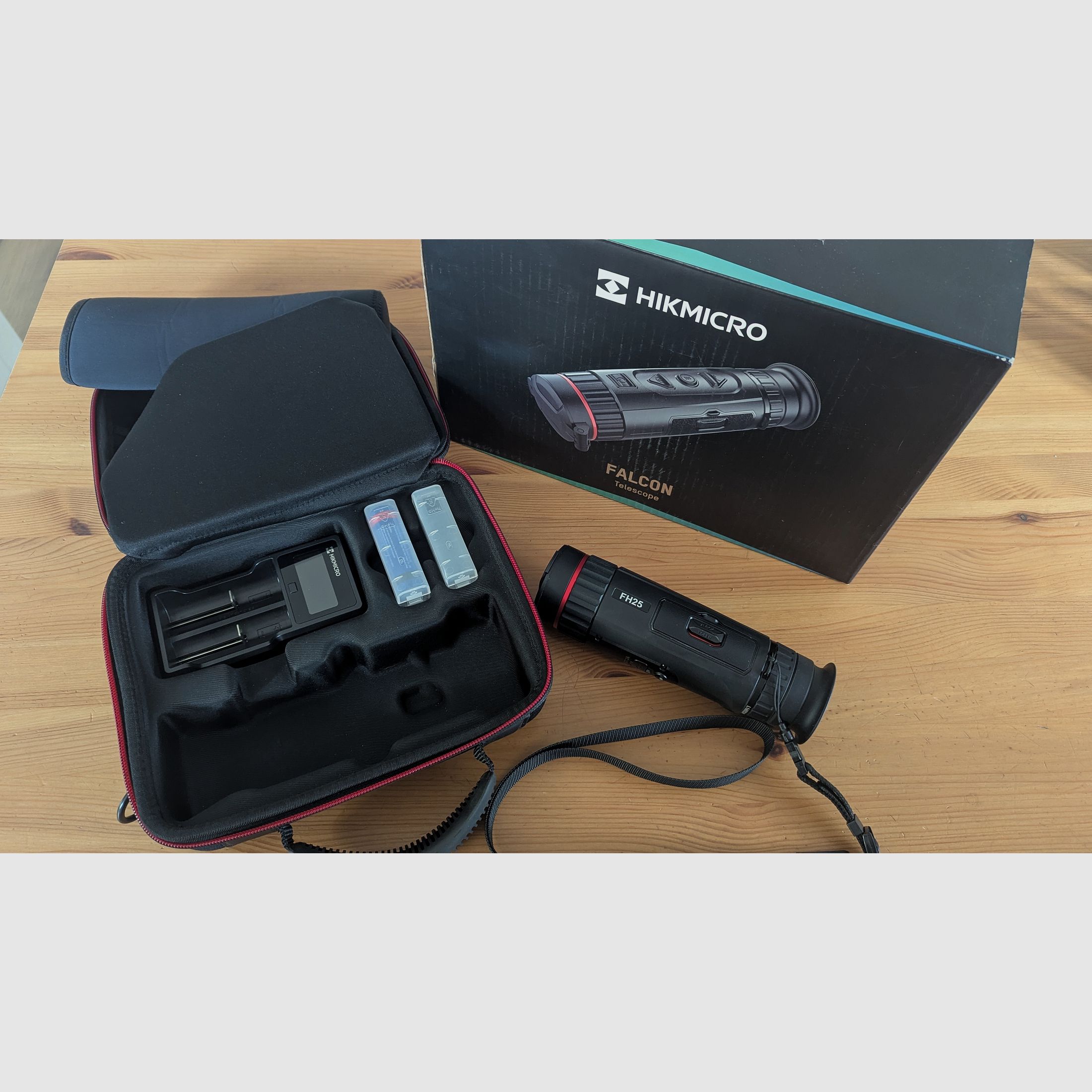 Hikmicro FH25 warmtebeeldcamera / handapparaat / met resterende garantie