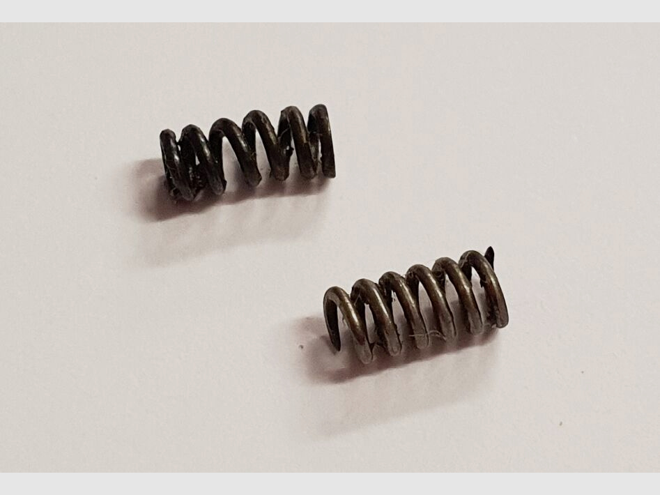 original compression spring for sight Preduzece 44 Mod. 24/52-Č (pair / 2 pieces)