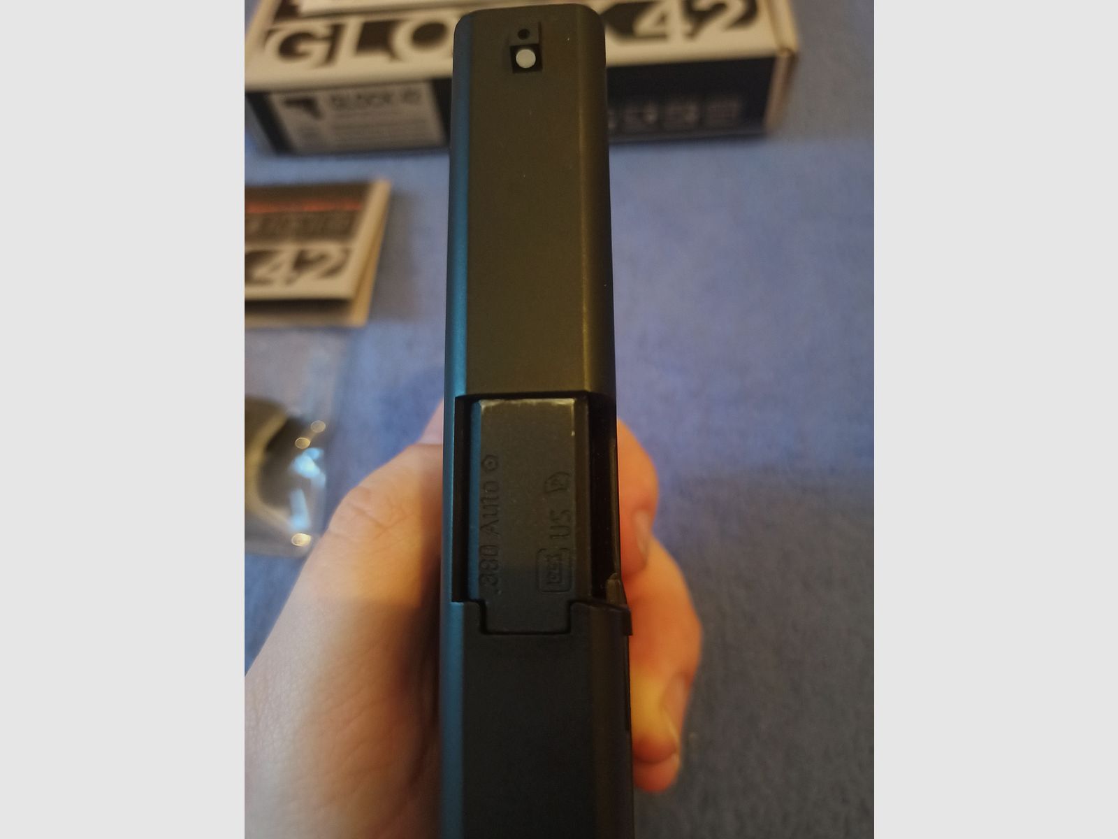 Umarex VFC Glock 42 GBB 6mm BB