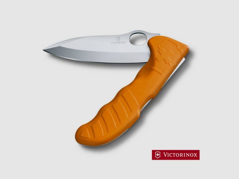 Victorinox hunter knife orange