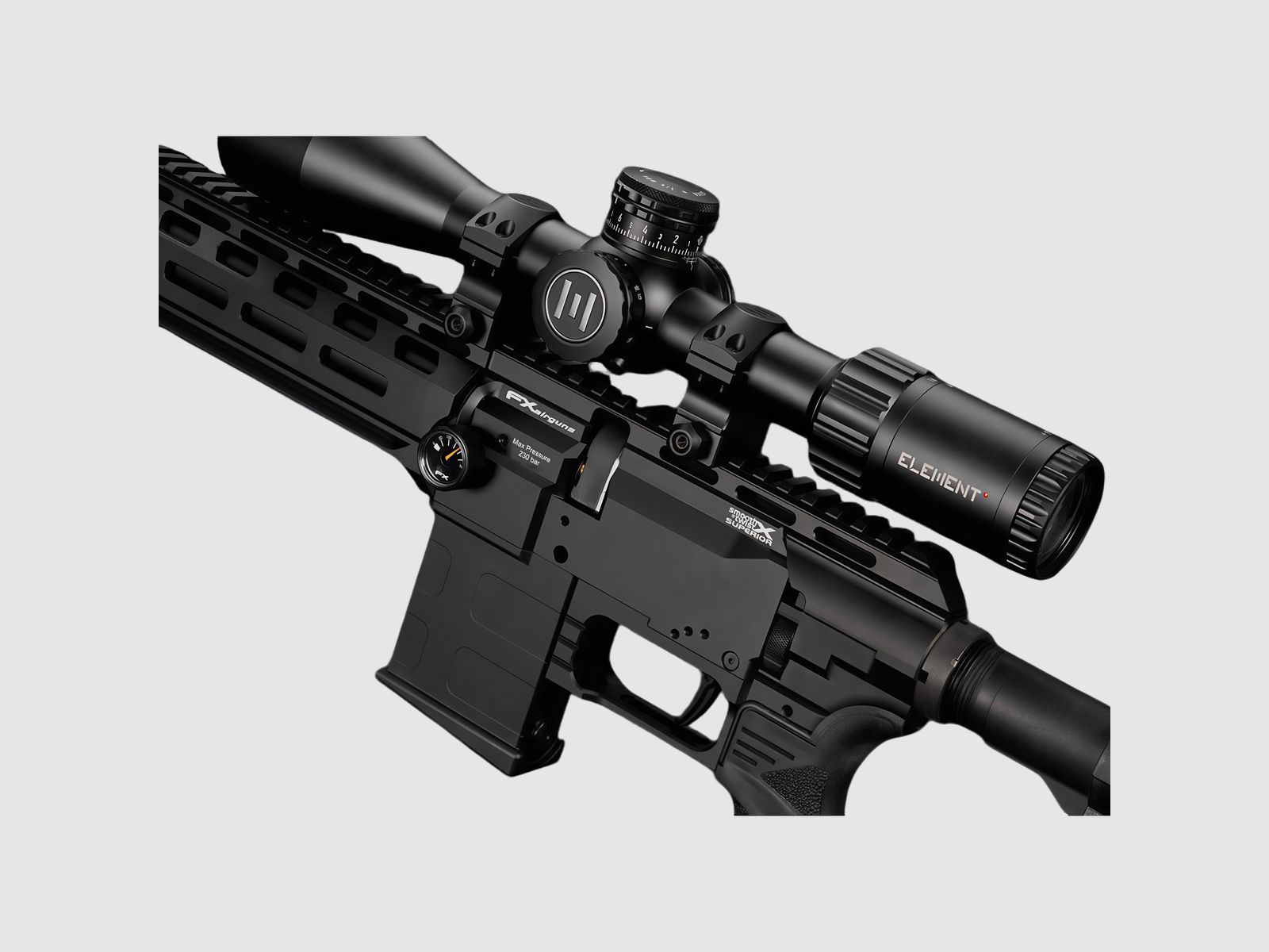 FX DRS MKII Tactical CB Sniper, immagine 6 di 6