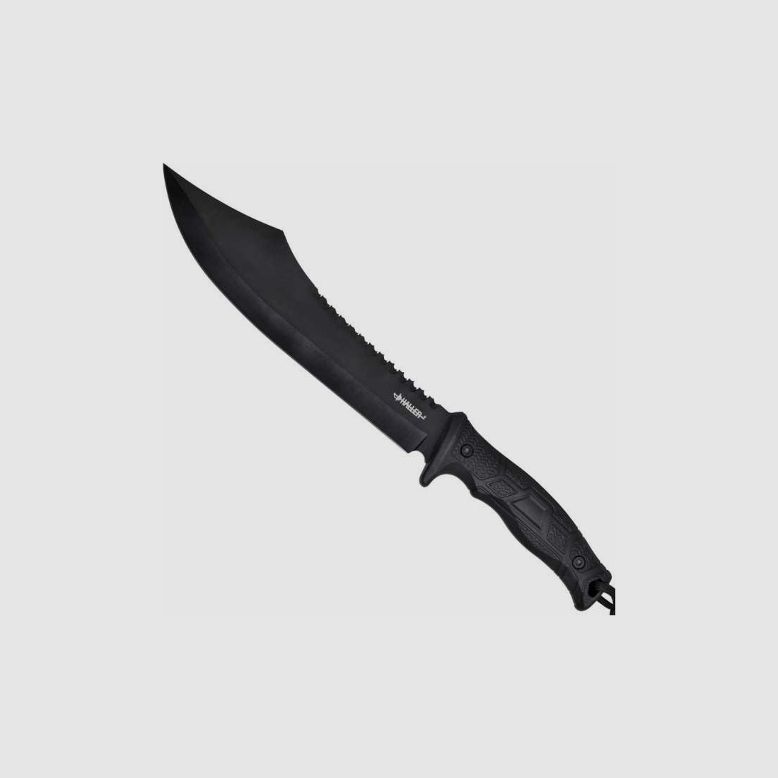 Haller Stahlwaren kompakte Machete schwarz