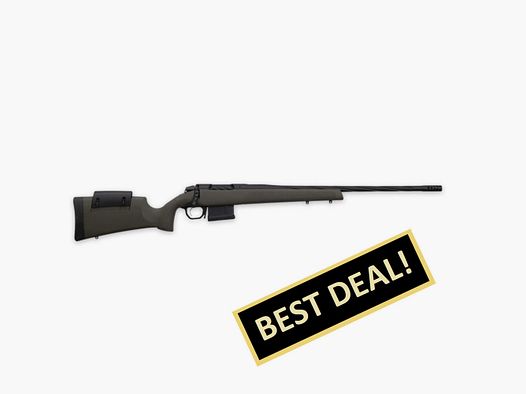 Weatherby 307 RANGE XP 6,5MM CREEDMOOR 22"/56CM FLUIDO EN ESPIRAL 1/2"-28