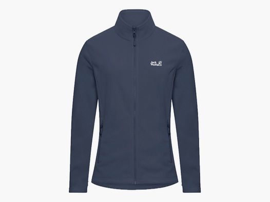 JACK WOLFSKIN lekka polarowa kurtka Midnight Sky