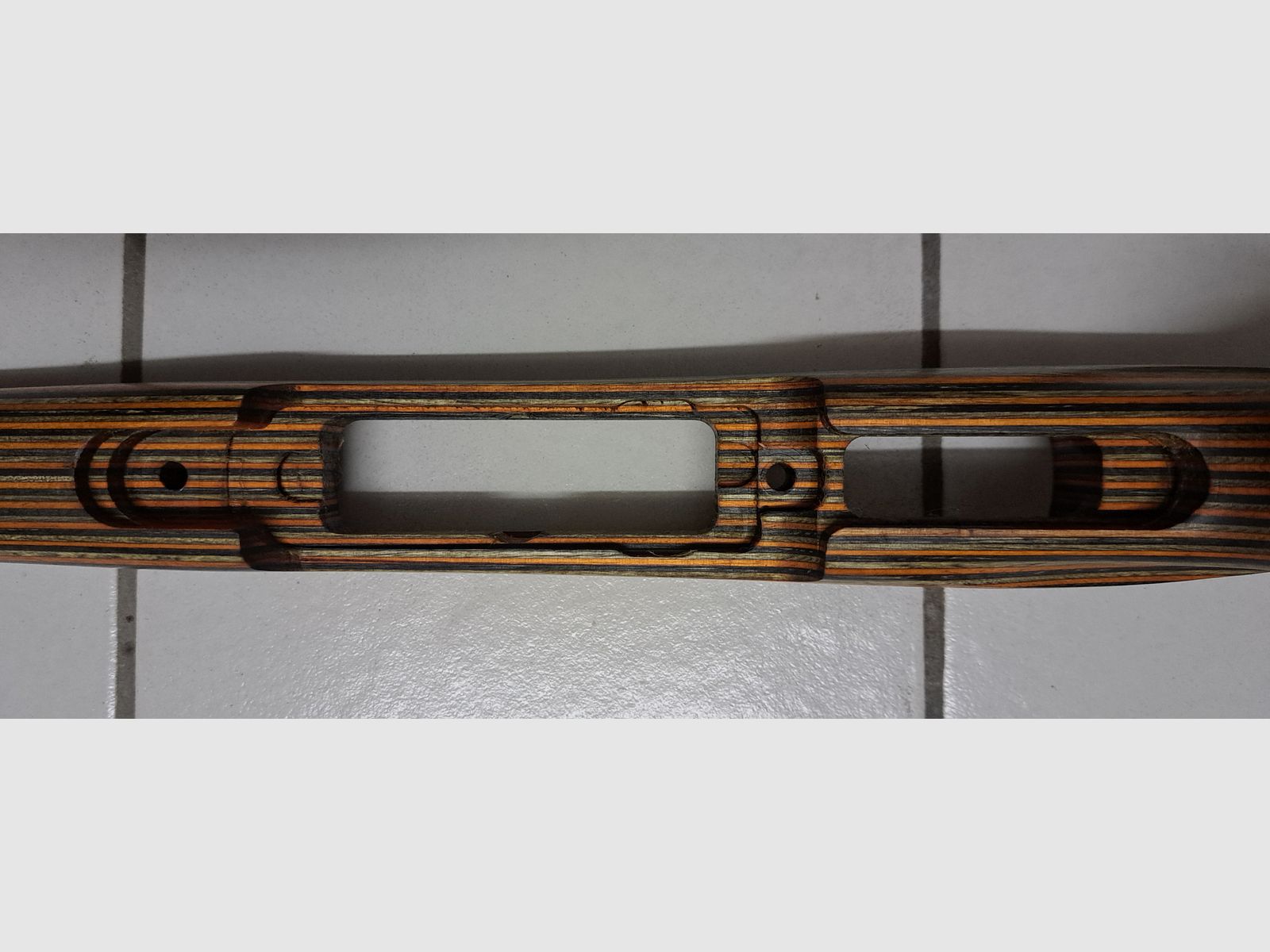 Houten kolf, Haenel Jäger 10.