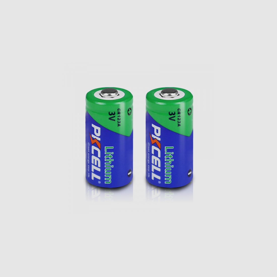 PKCELL LITIUM BATTERIE CR123A - 3V - 2 STÜCK - 16340