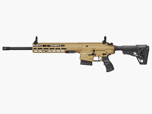 Haenel CR 308 20 Zoll Langer Handschutz sandfarben Selbstladebüchse Kal. .308...