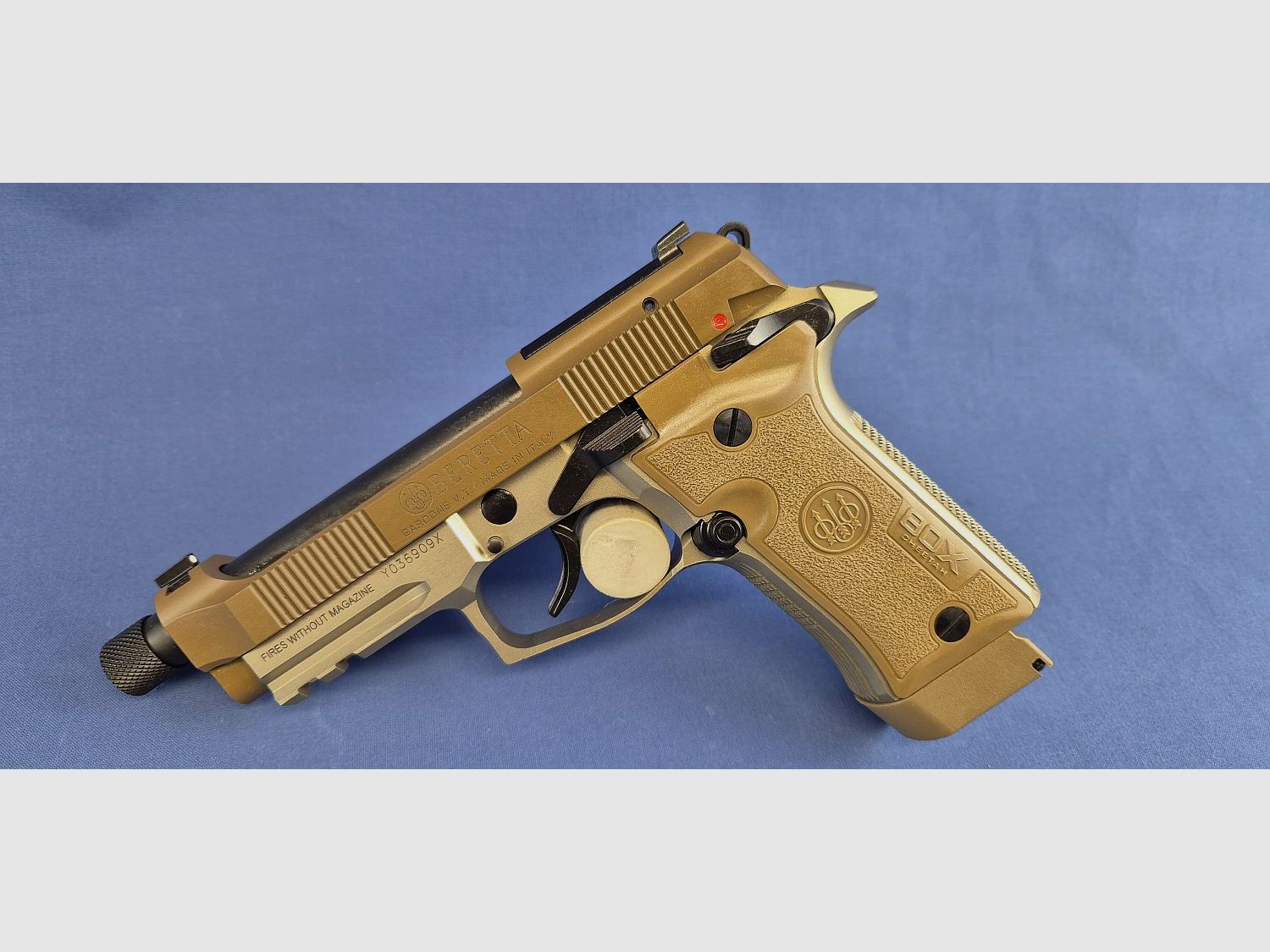 Beretta 80X Cheetah Tactical FDE, Kal.380 Auto, Bild 1 von 3