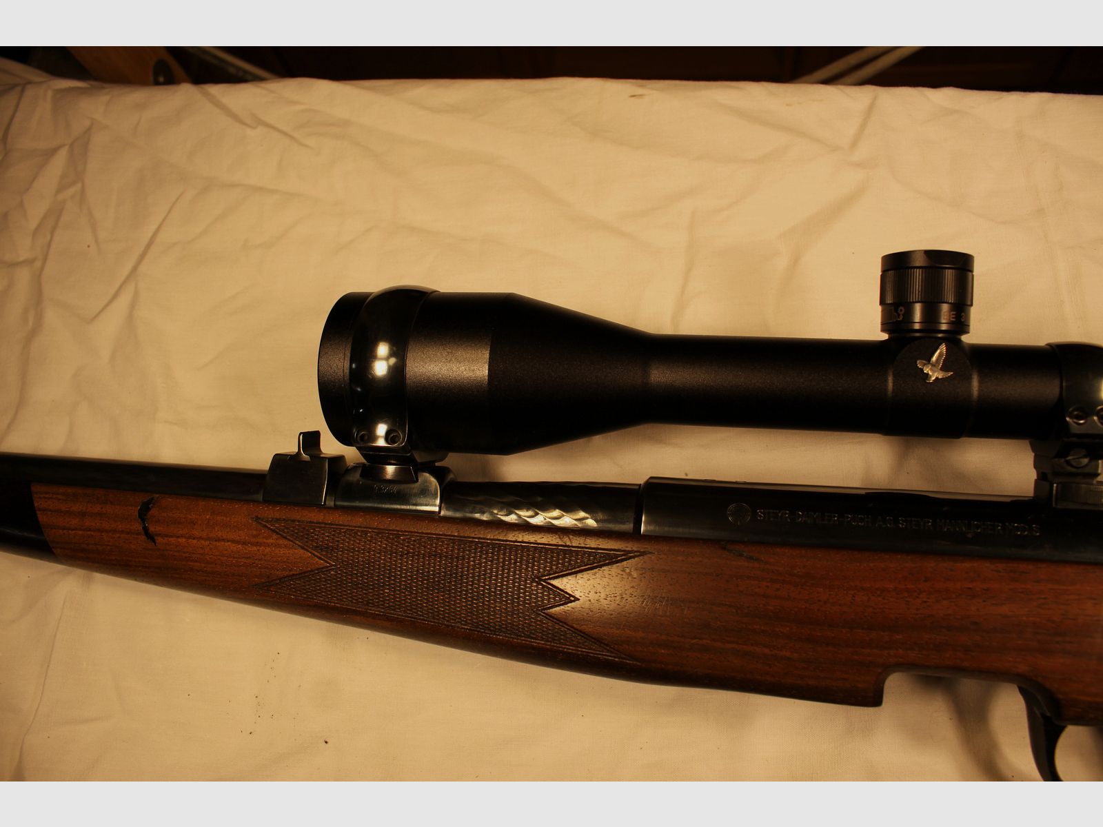 Model Steyer-Mannlicher S w kalibrze 9,3x64.