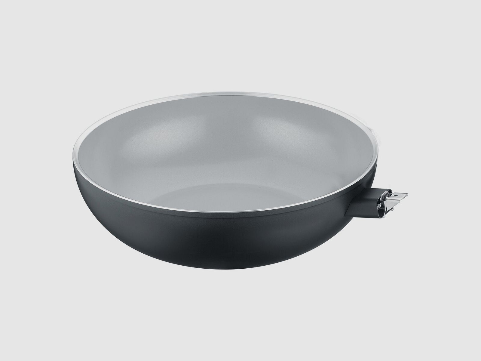 Wok pan ø 28 cm, 3.6 liters, image 2 of 5