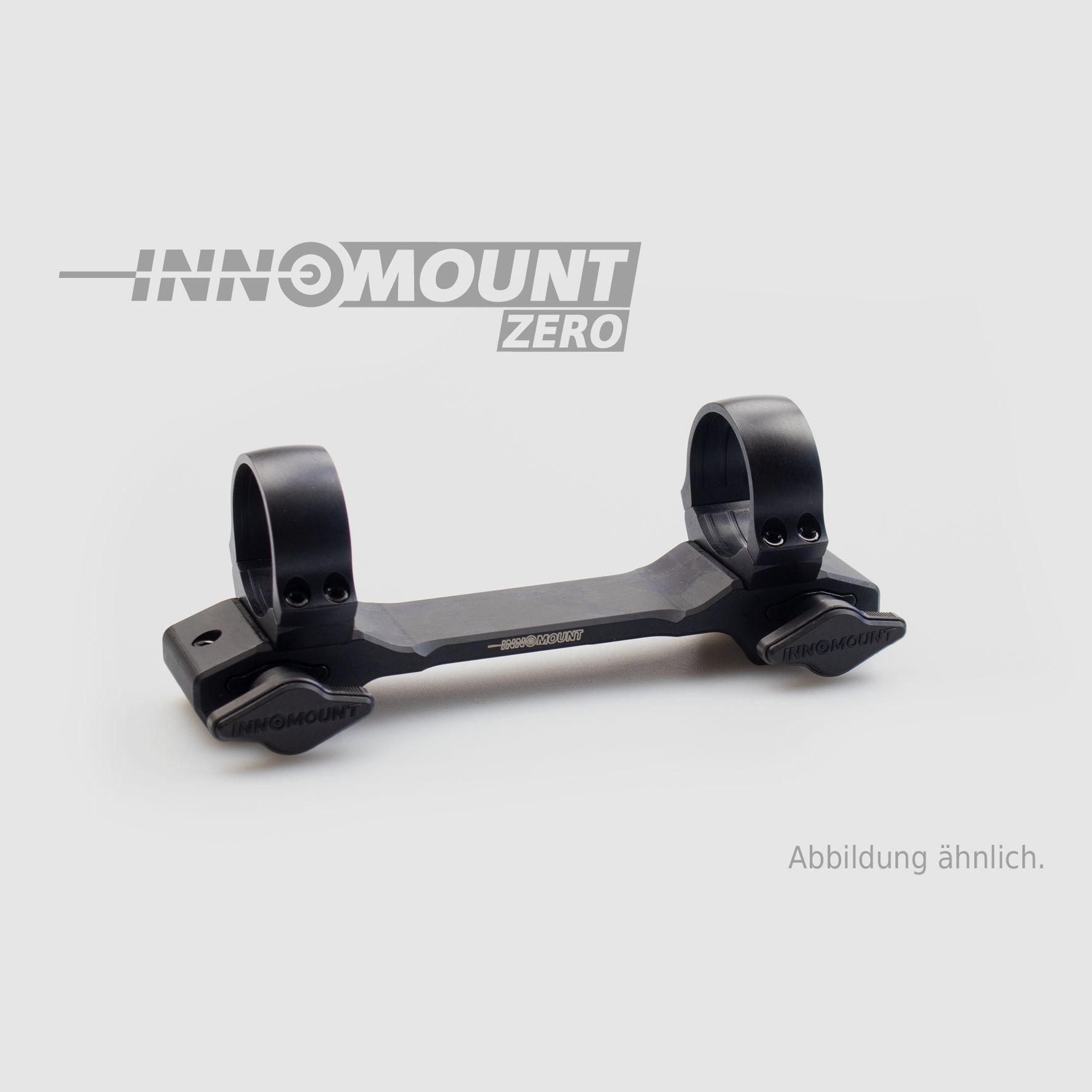 Innomount ZERO für Weaver/Picatinny – Ring 34mm BH 9mm = (+6mm)