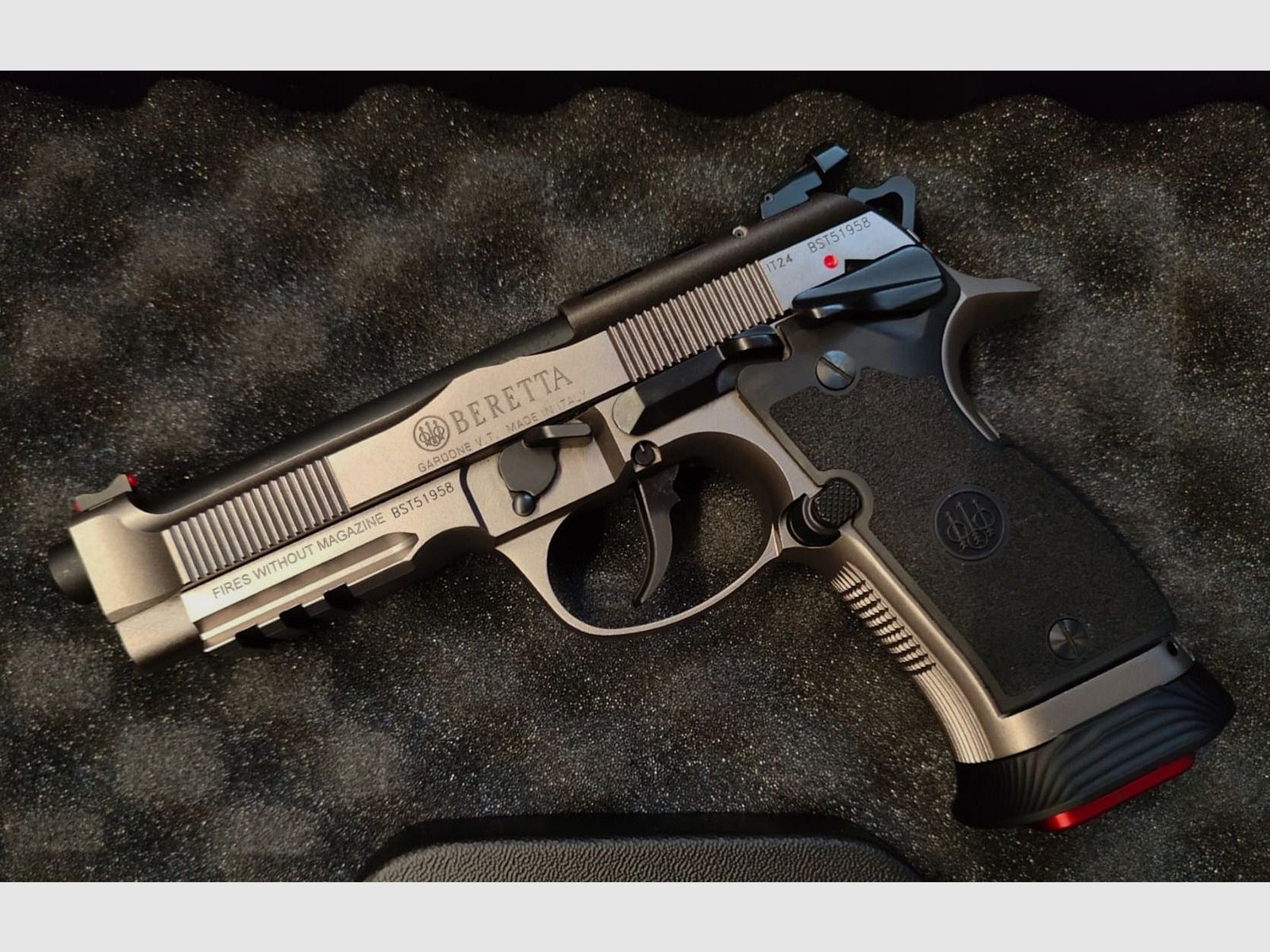Beretta 92X Performance pistola 9mmLuger