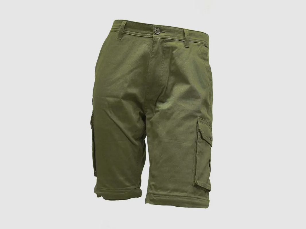 Transformierbare 3-in-1-Herren-Tarnhose mit Shorts und Bermuda, Bild 2 von 4