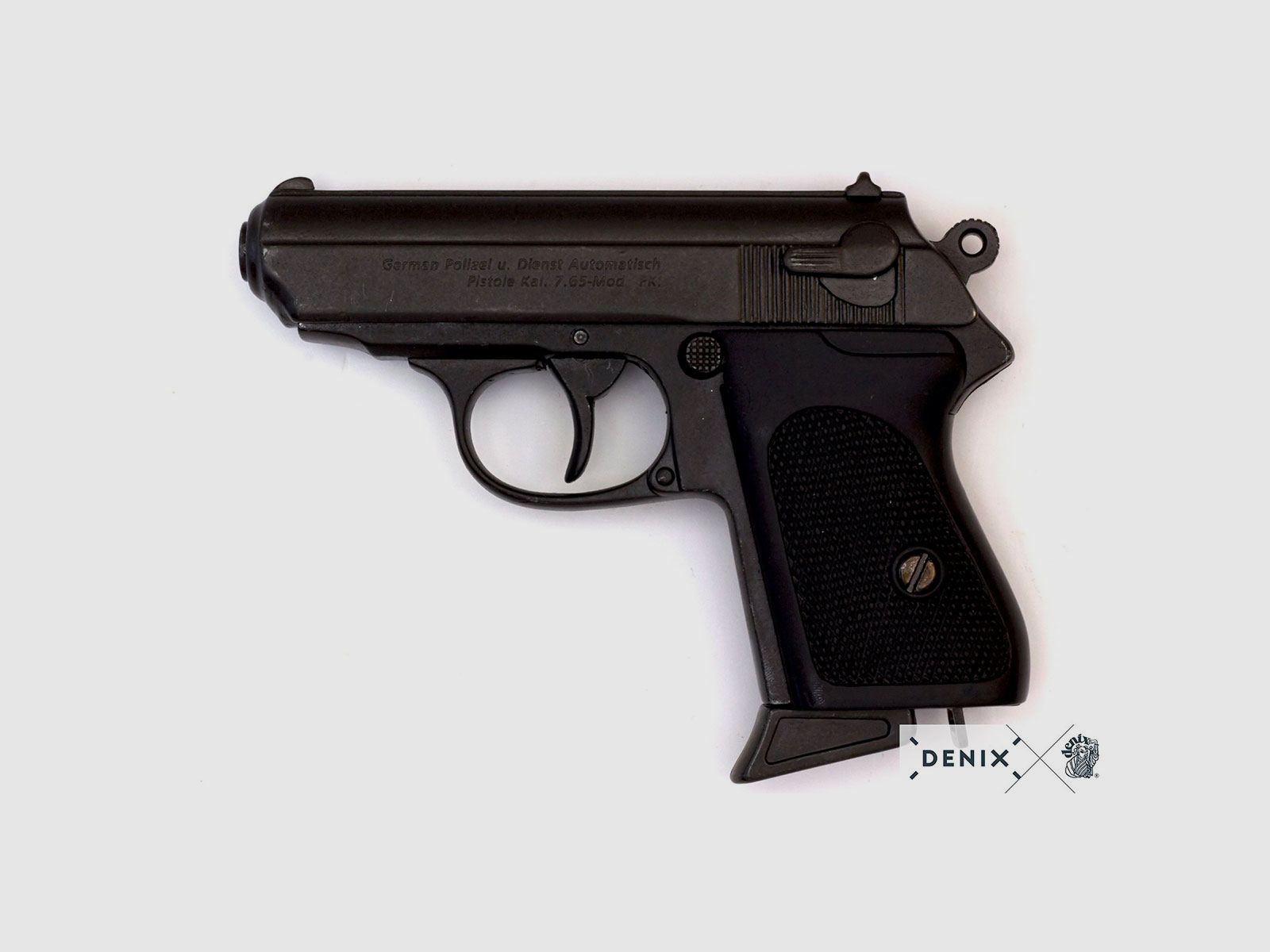 DENIX – REPLICA FREE SALE | SEMIAUTOMATIC PISTOL GERMANY 1931 WW II, image 4 of 10