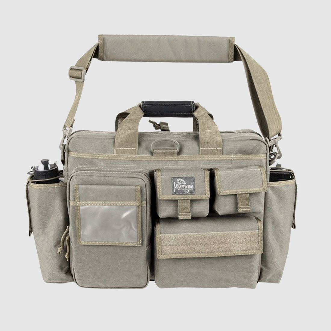 MAXPedition AGGRESSOR LAPTOP TASCHE, KAKHI Umhngetasche